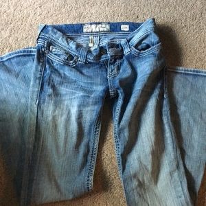 EUC Miss Me Stella Boot cut size 27